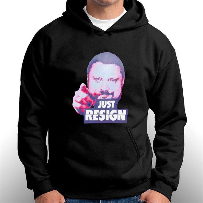 Simon Williams Just Resign T-Shirt Ladies Tee For Men And Women Gift For Men And Women 2