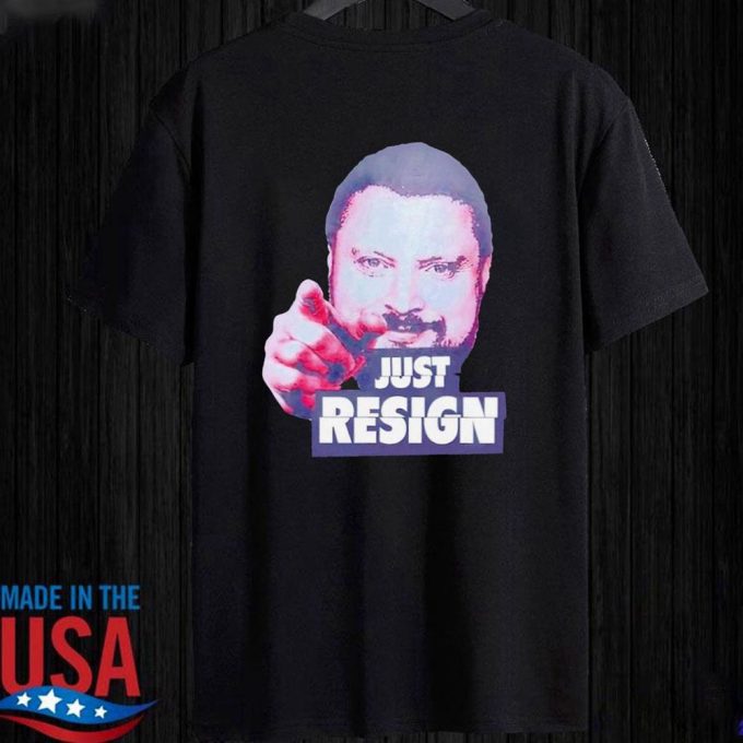 Simon Williams Just Resign T-Shirt Ladies Tee For Men And Women Gift For Men And Women 3