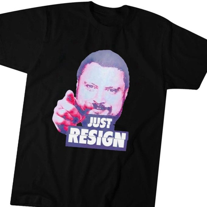 Simon Williams Just Resign T-Shirt Ladies Tee For Men And Women Gift For Men And Women 4