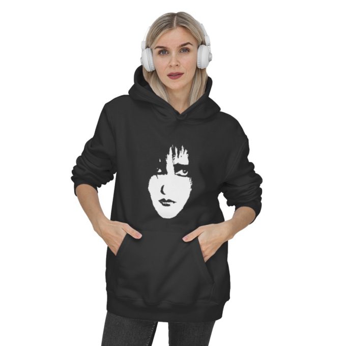 Siouxsie And The Banshees Sioux Face Hoodies: Post Punk Gothic Fashion 2