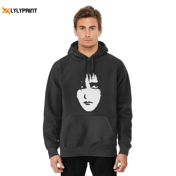 Siouxsie And The Banshees Sioux Face Hoodies: Post Punk Gothic Fashion 1