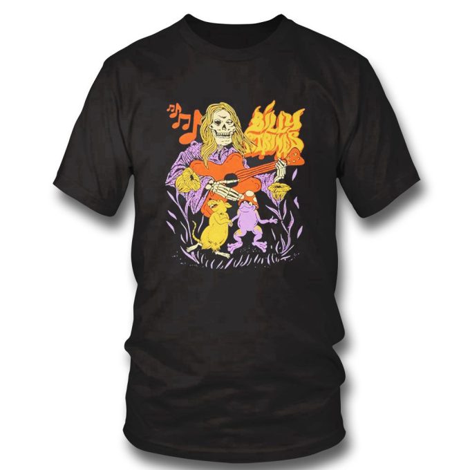 Skeletar Raglan Billy Strings T-Shirt Hoodie Gift For Men Women 2