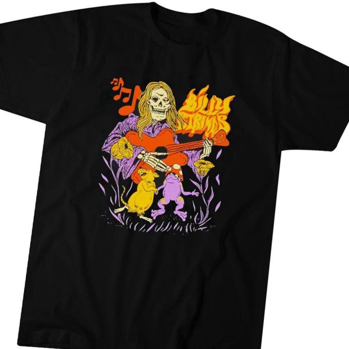 Skeletar Raglan Billy Strings T-Shirt Hoodie Gift For Men Women 4