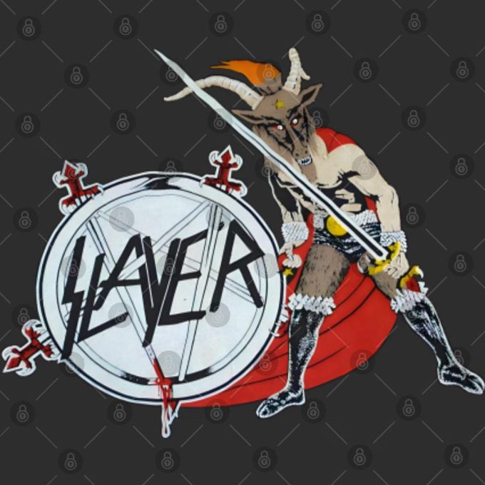 Slayer 1986 Hauting The Chapel Shirtgift For Men And Women 3