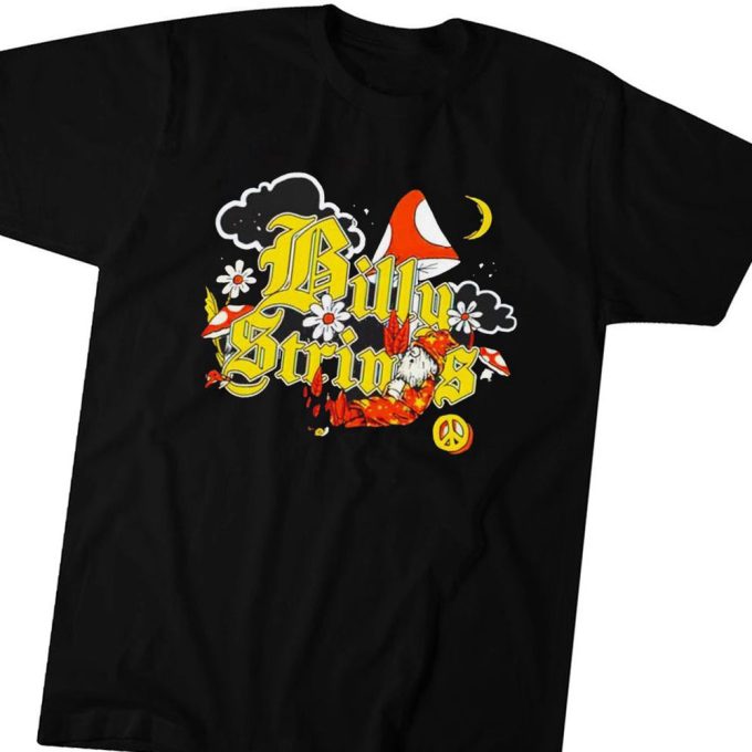 Sleeping Wizard Billy Strings T-Shirt Hoodie Gift For Men Women 2