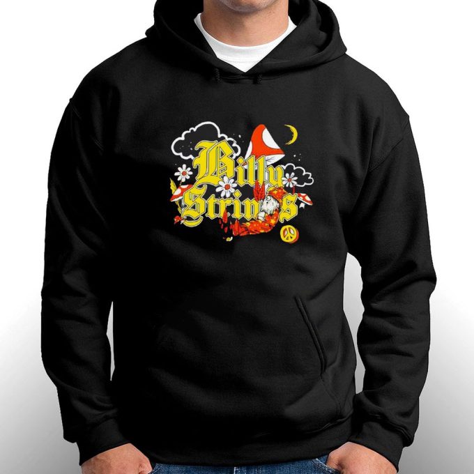 Sleeping Wizard Billy Strings T-Shirt Hoodie Gift For Men Women 5