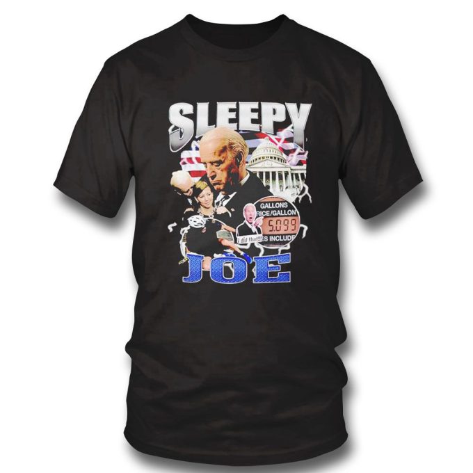 Sleepy Joe Graphic T-Shirt Hoodie Gift For Men Women 2