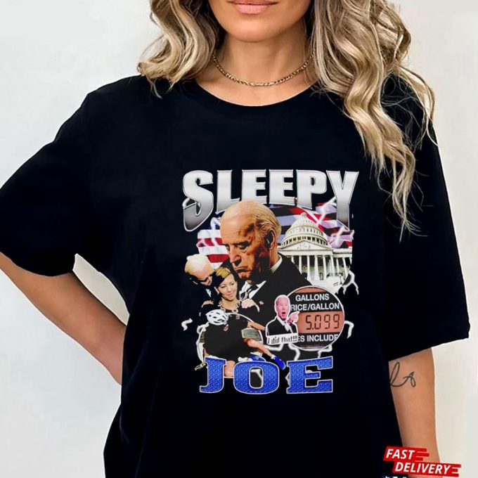 Sleepy Joe Graphic T-Shirt Hoodie Gift For Men Women 3