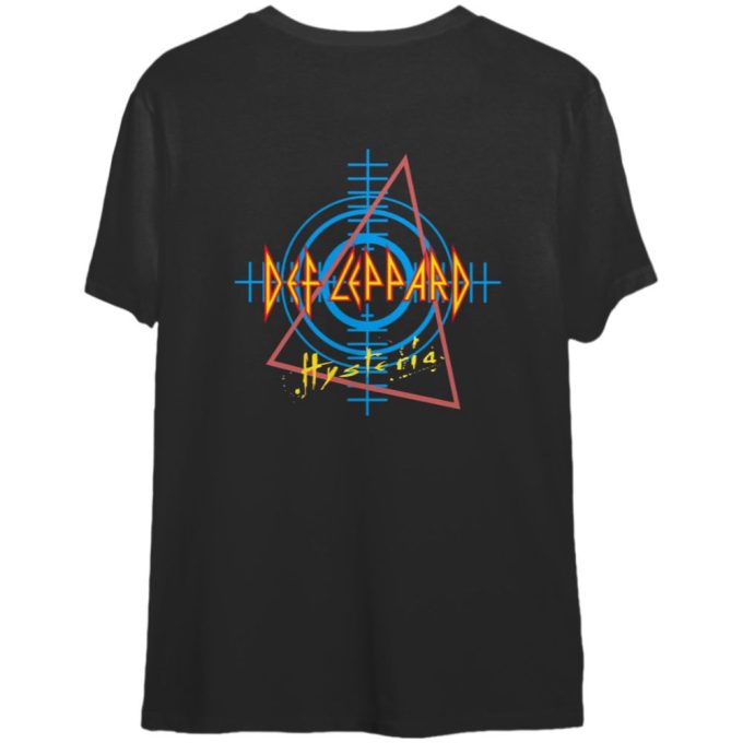 Small Kids Def Leppard Hysteria Shirt Gift For Women And Men 2