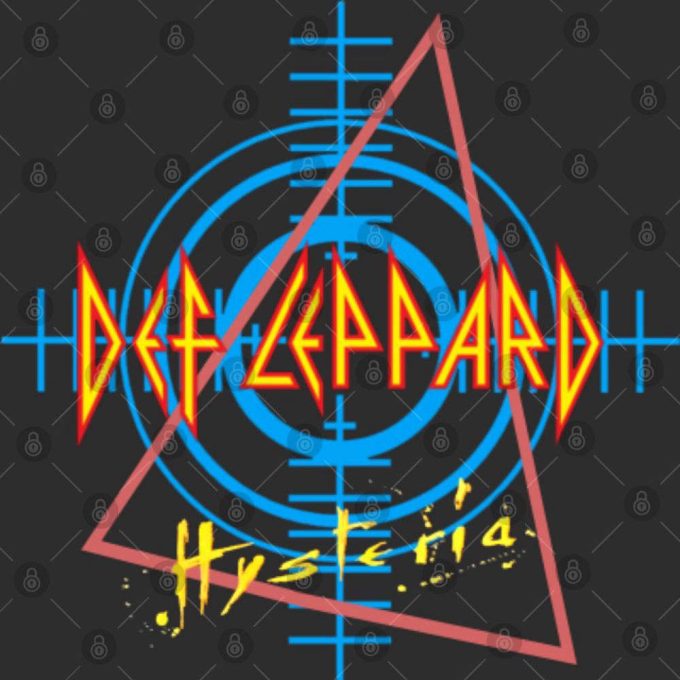 Small Kids Def Leppard Hysteria Shirt Gift For Women And Men 4