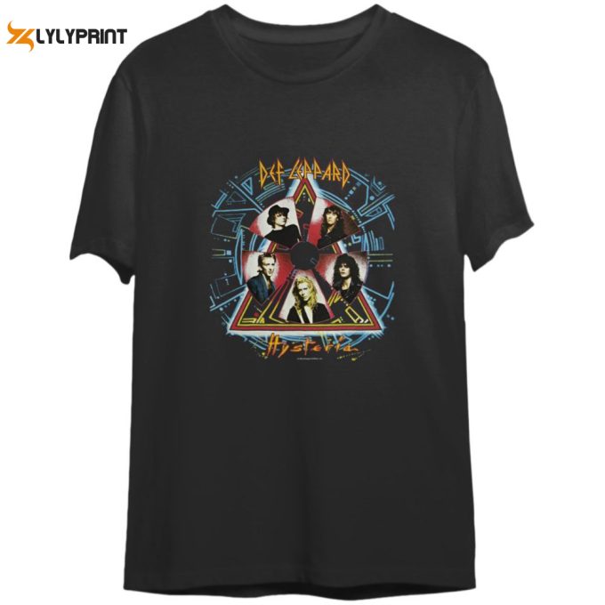 Small Kids Def Leppard Hysteria Shirt Gift For Women And Men 1