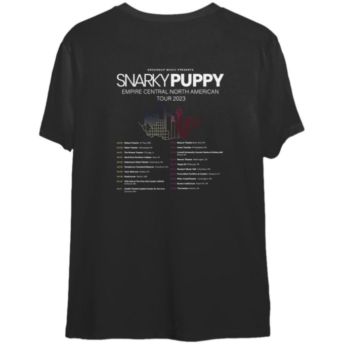 Snarky Puppy 2024 Shirt, Shirt For Fan Gift For Men And Women 2