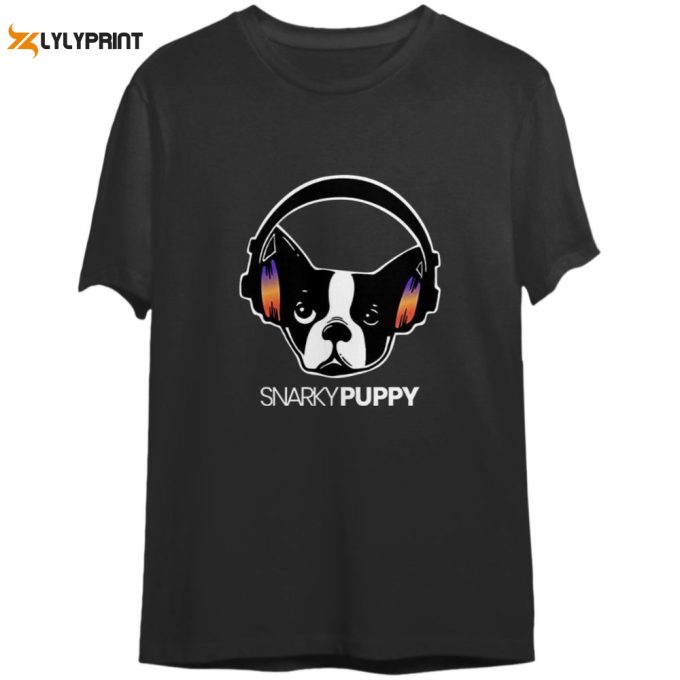 Snarky Puppy 2024 Shirt, Shirt For Fan Gift For Men And Women 1