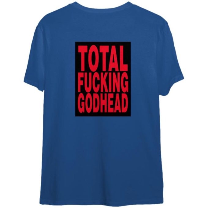 Vintage Soundgarden Screaming Live 88 Total Fuc Godhead T-Shirt 2