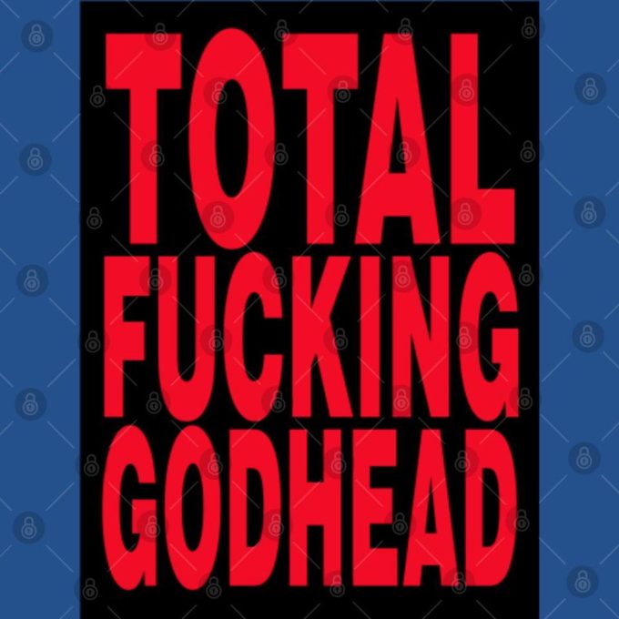Vintage Soundgarden Screaming Live 88 Total Fuc Godhead T-Shirt 4