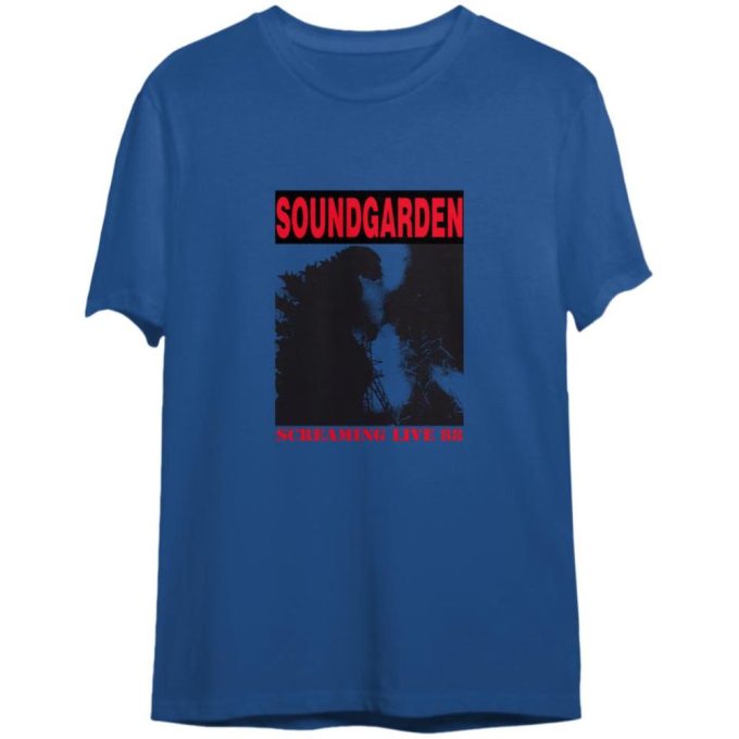 Vintage Soundgarden Screaming Live 88 Total Fuc Godhead T-Shirt 1