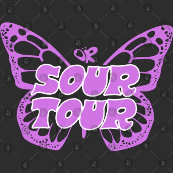 Official Olivia Rodrigo Sour Tour 2022 Tshirt - Get Your Limited Edition Now! 3