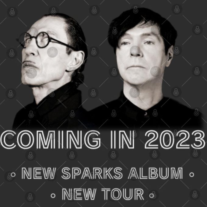 Sparks Tour 2023 T-Shirt, Sparks Tour 2023 Tour T Shirt 3