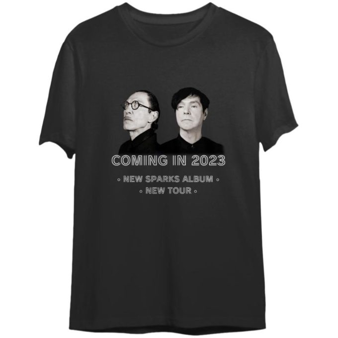 Sparks Tour 2023 T-Shirt, Sparks Tour 2023 Tour T Shirt 1