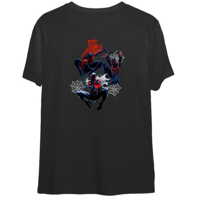 Spider-Man 2099 Miguel O Hara Shirt: Official Comic Cover Tee 2