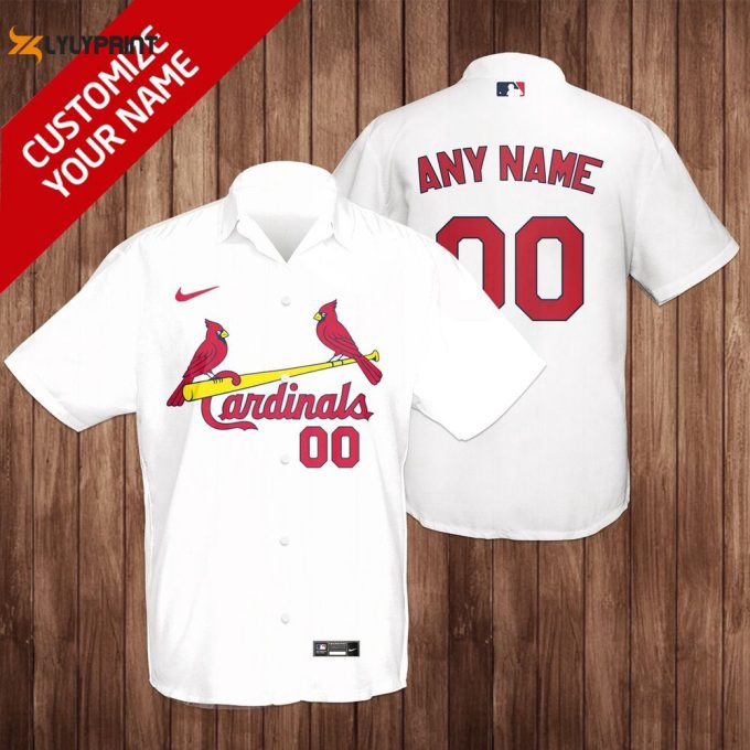 St Louis Cardinals Hawaiian Shirt Gift For Fans 1