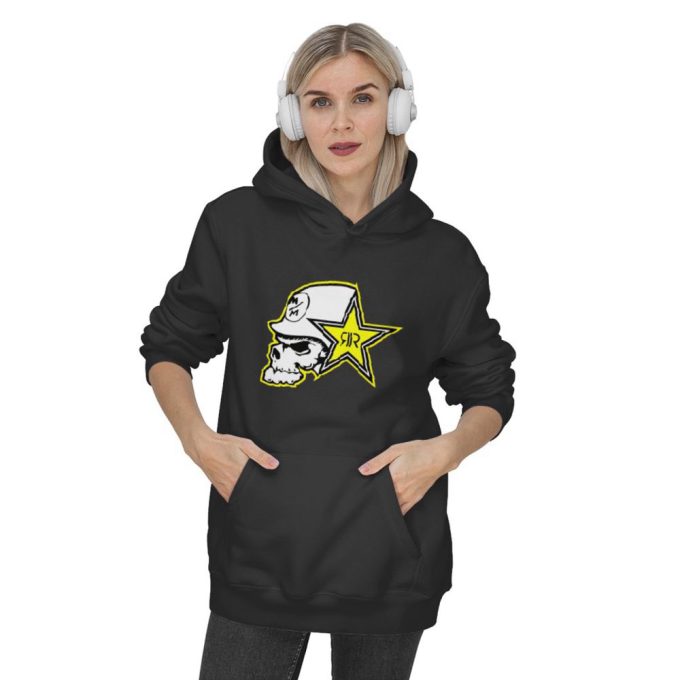 Stay Cozy In Style With Rockstar Hoodies - Shop Now For Trendy &Amp; Comfortable Apparel 2