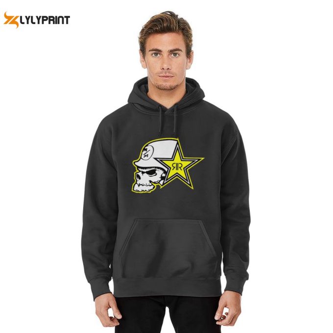 Stay Cozy In Style With Rockstar Hoodies - Shop Now For Trendy &Amp;Amp; Comfortable Apparel 1