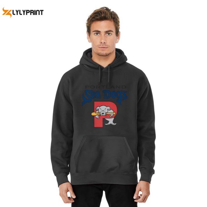 Stay Cozy With Portland Sea Dogs Hoodies - Show Your Team Spirit! 1