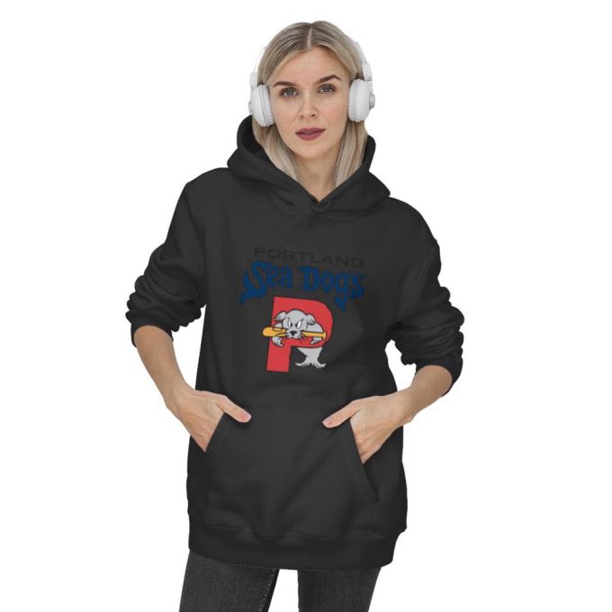 Stay Cozy With Portland Sea Dogs Hoodies - Show Your Team Spirit! 2