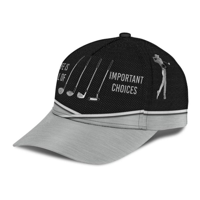 Stay Stylish On The Green With Golf Lover Classic Cap - Gift 7