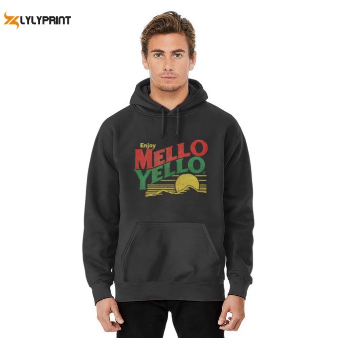 Stay Stylish With Mello Yello Hoodies - Comfy &Amp;Amp; Trendy Apparel 1