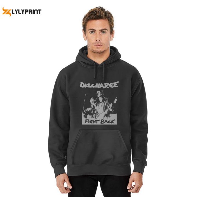 Stay Warm And Empowered With Discharge - Fight Back Premium Hoodies 1