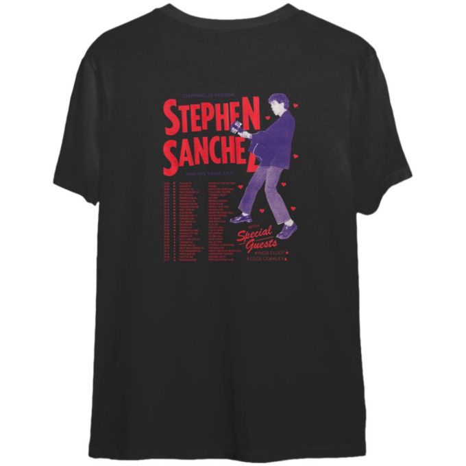 Stephen Sanchez, His Band, Live Shirt Gift For Men And Women 2