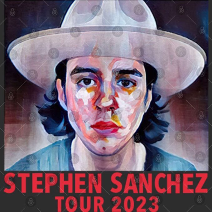 Stephen Sanchez, His Band, Live Shirt Gift For Men And Women 3