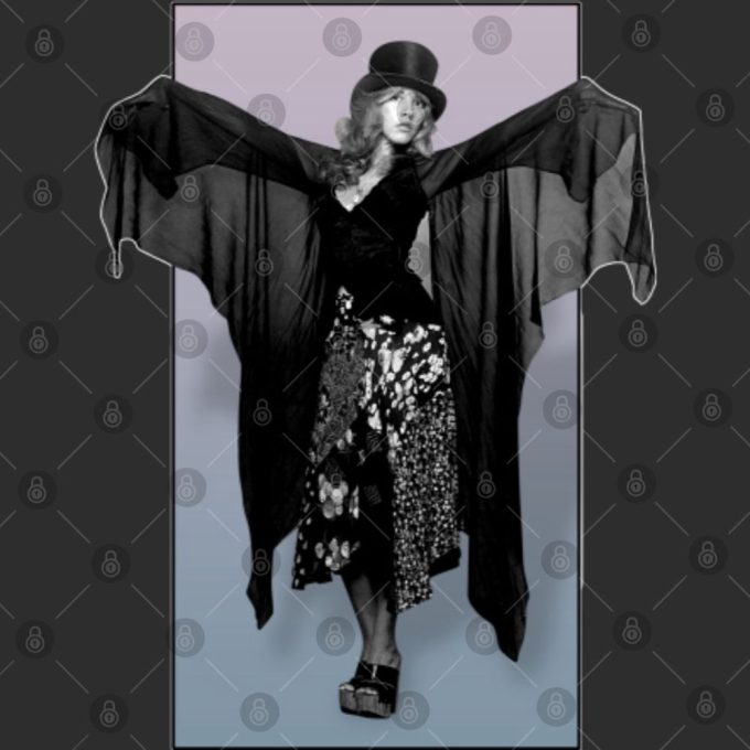 Stevie Nicks Tour 2023 Live Concert Tshirt: Get Your Exclusive Stevie Nicks T-Shirt Now! 2