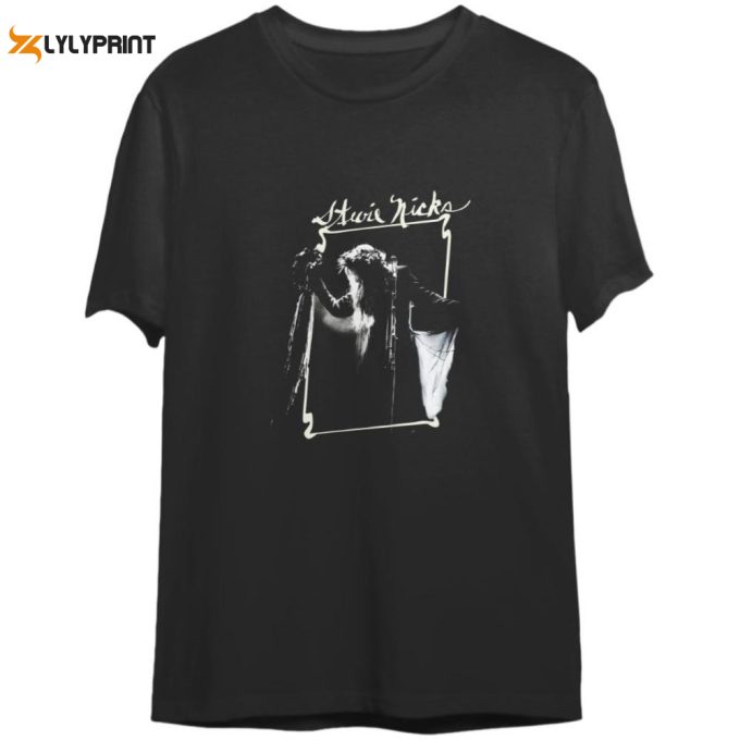 Stevie Nicks Tour 2023 Live In Concert Shirt: Get Your Official Music T-Shirt Now! 1