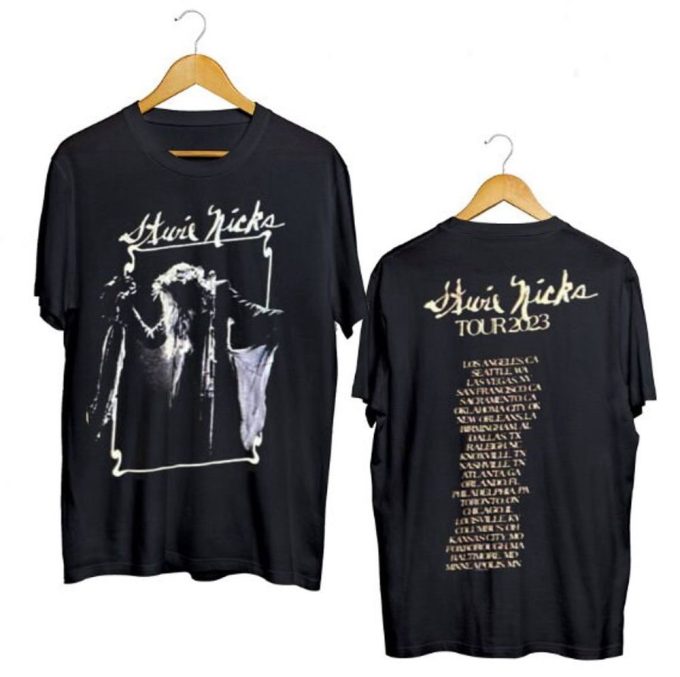 Stevie Nicks Tour 2023 Live In Concert Shirt, Stevie Nicks T Shirt 5