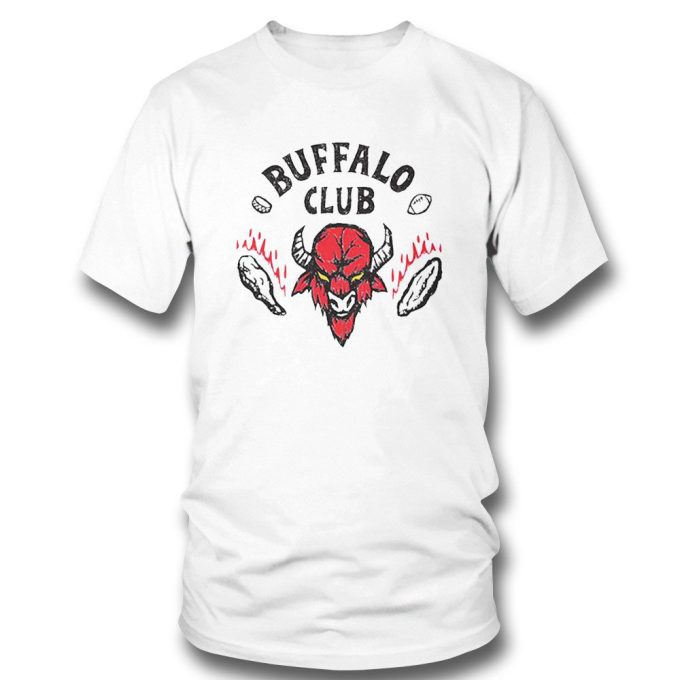 Stranger Things Buffalo Club Tee Shirt Hoodie Gift For Men And Women 3