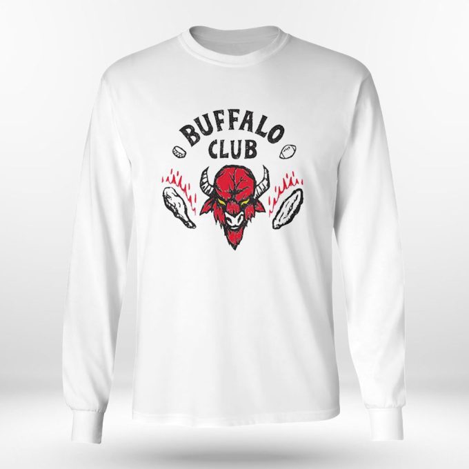 Stranger Things Buffalo Club Tee Shirt Hoodie Gift For Men And Women 5