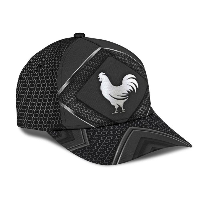 Stylish Rooster Cap Gift Ctn - Trendy Headwear For Fashionable Men 2