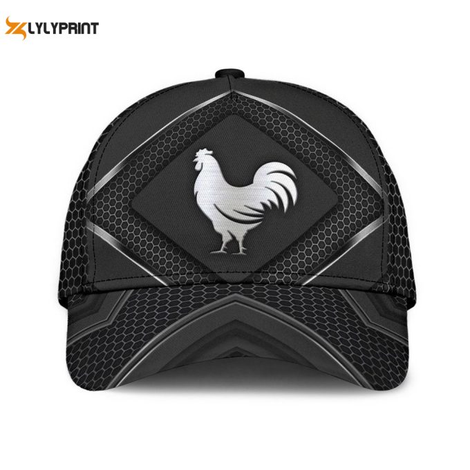 Stylish Rooster Cap Gift Ctn - Trendy Headwear For Fashionable Men 1
