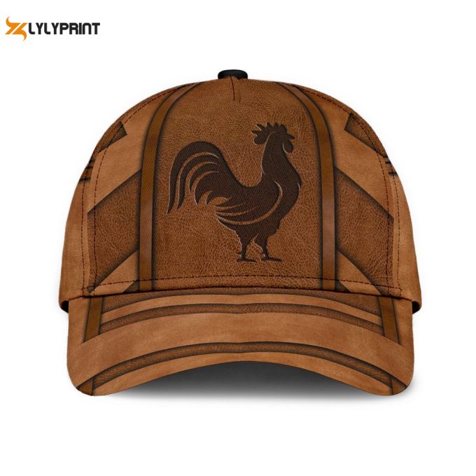 Stylish Rooster Cap Gift For Trendsetters Shop Now! 1