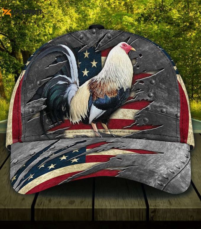 Stylish Rooster Cap Gift - Trendy And Versatile Headwear For Fashion Enthusiasts 1