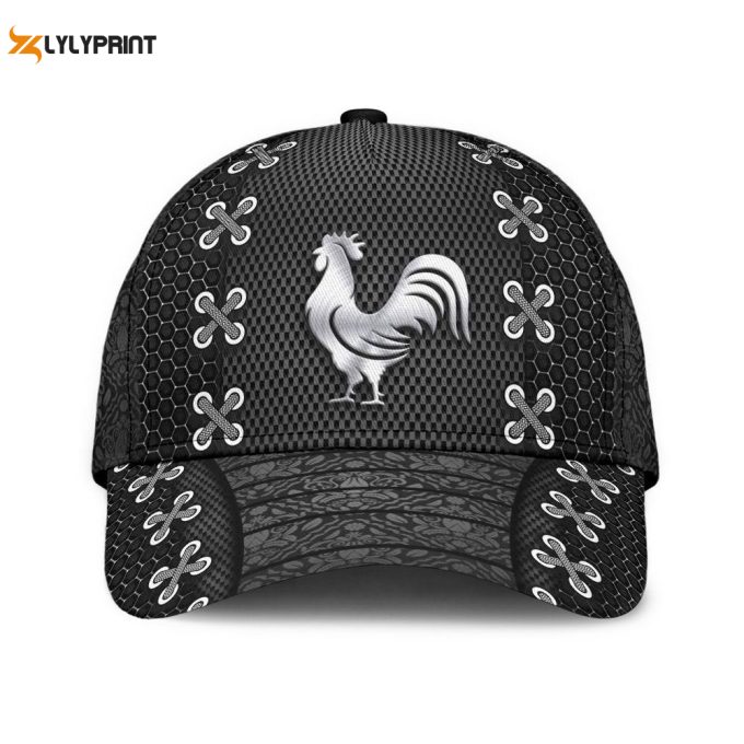 Stylish Rooster Cap Gift - Trendy Design For Men And Women 1