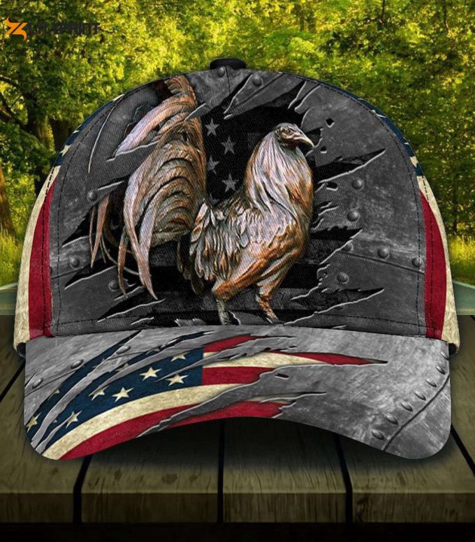 Stylish Rooster Cap Gift - Trendy Headwear For Men And Women 1