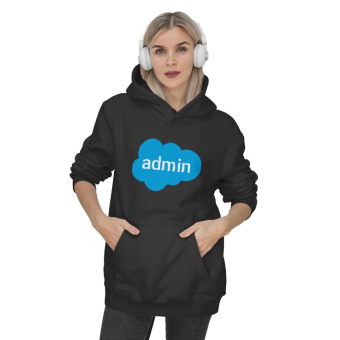 Stylish Salesforce Admin Logo Hoodies: Boost Your Style And Show Your Salesforce Pride 2