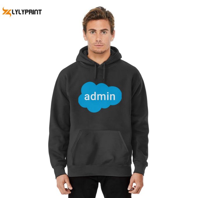 Stylish Salesforce Admin Logo Hoodies: Boost Your Style And Show Your Salesforce Pride 1