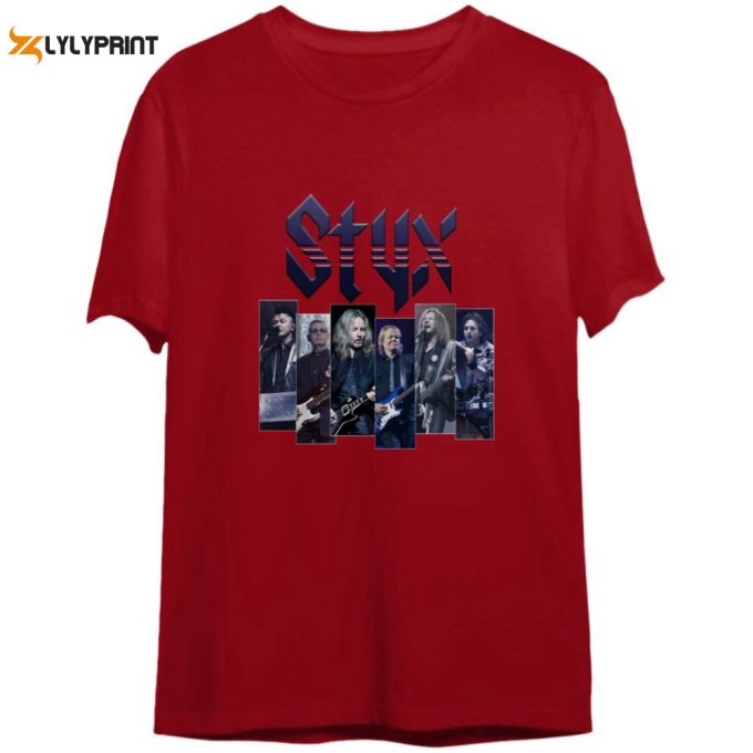 Styxs 2023 World Tour Dates And Setlist T-Shirt 1