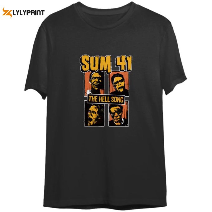 Sum 41 The Hell Song Gift For Men And Women 1