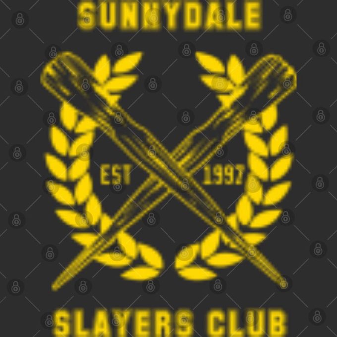 Sunnydale Slayers Club - Buffy - T-Shirt 3